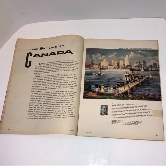 RARE 1953 New Liberty Canadian Magazine - Picture 2 of 15